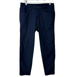 Lululemon Mens ABC Pants Navy Blue Chino 5-Pocket Size 31